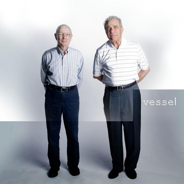Album cover art for Vessel