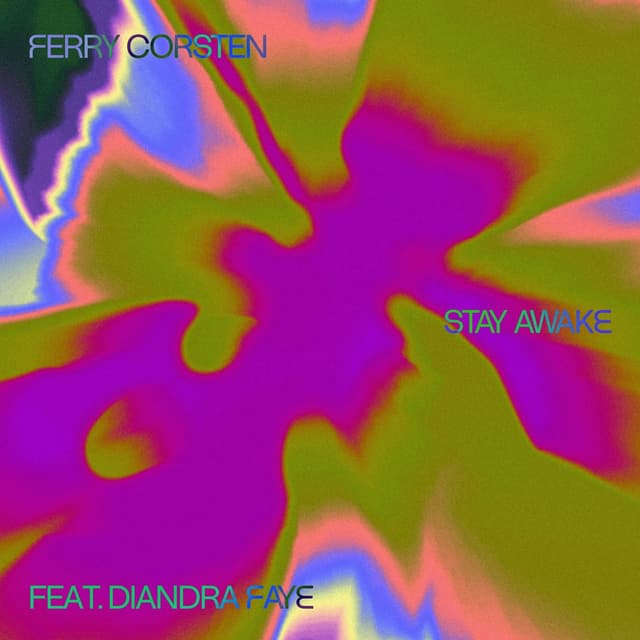 Album cover art for Stay Awake