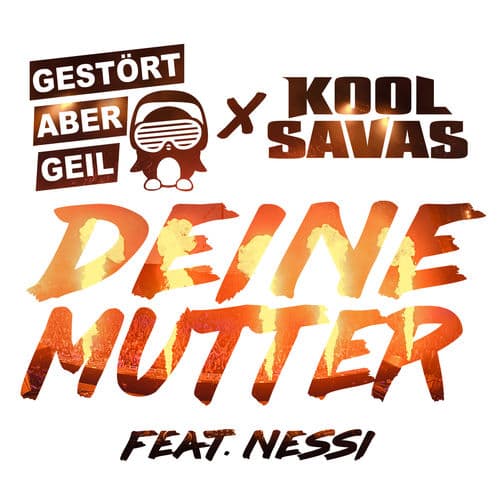 Album cover art for Deine Mutter