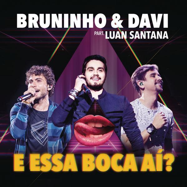 Album cover art for E Essa Boca Aí?