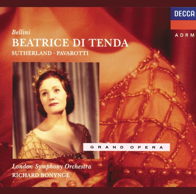 Album cover art for Beatrice di Tenda