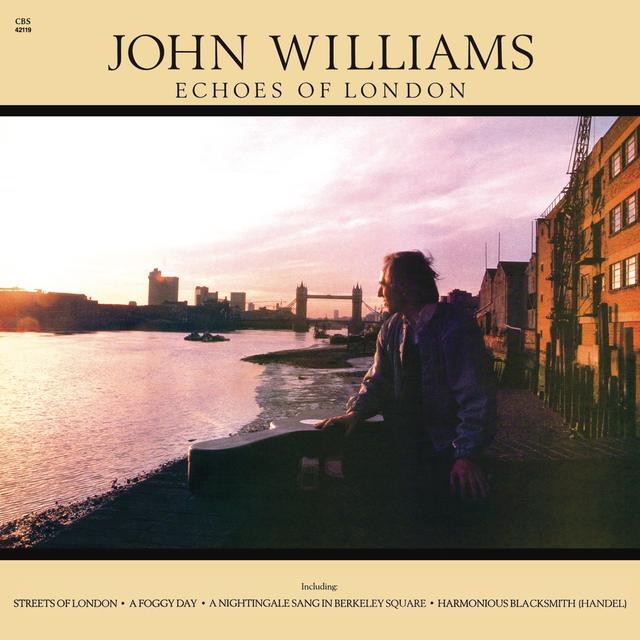 Album cover art for Echoes of London