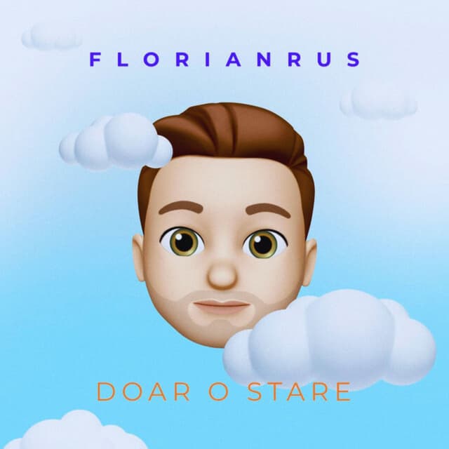 Album cover art for Doar o stare