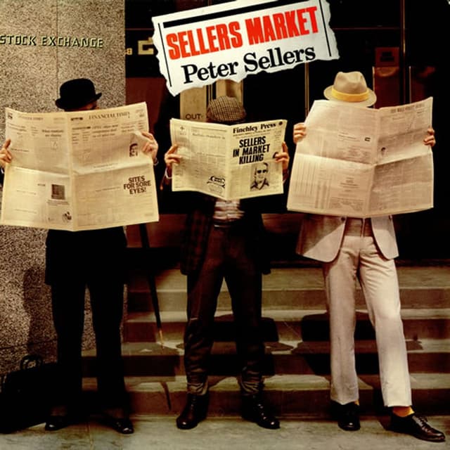 Album cover art for Sellers Market