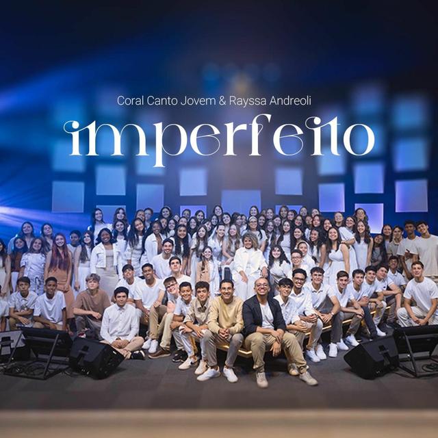 Album cover art for IMPERFEITO