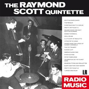 Album cover art for Radio Music