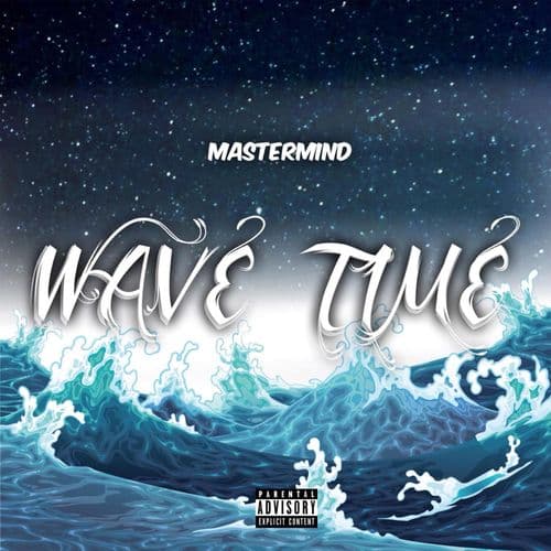 Album cover art for Wave Time