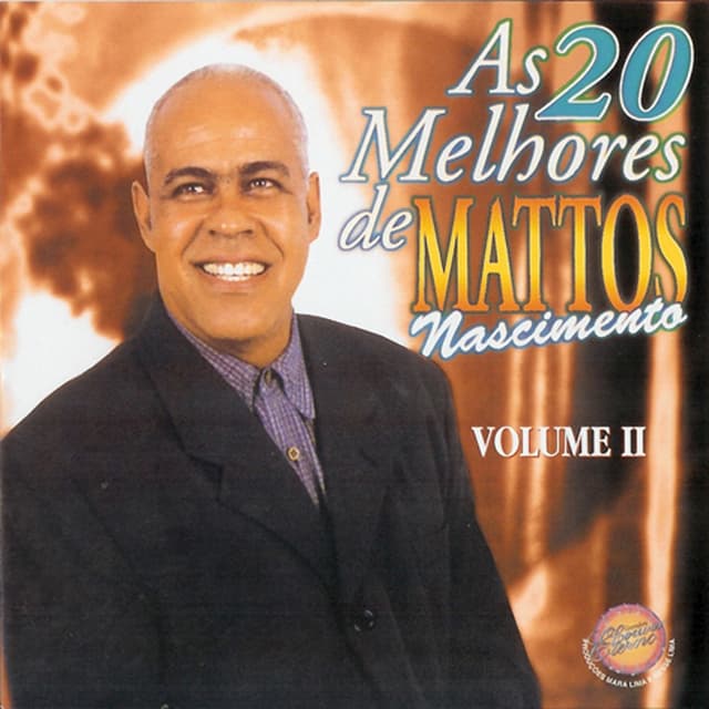 Album cover art for As 20 Melhores de Mattos Nascimento, Vol. 2