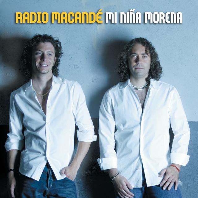 Album cover art for Mi Niña Morena