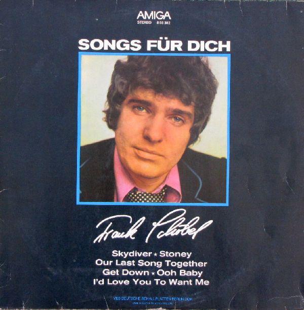 Album cover art for Songs Für Dich