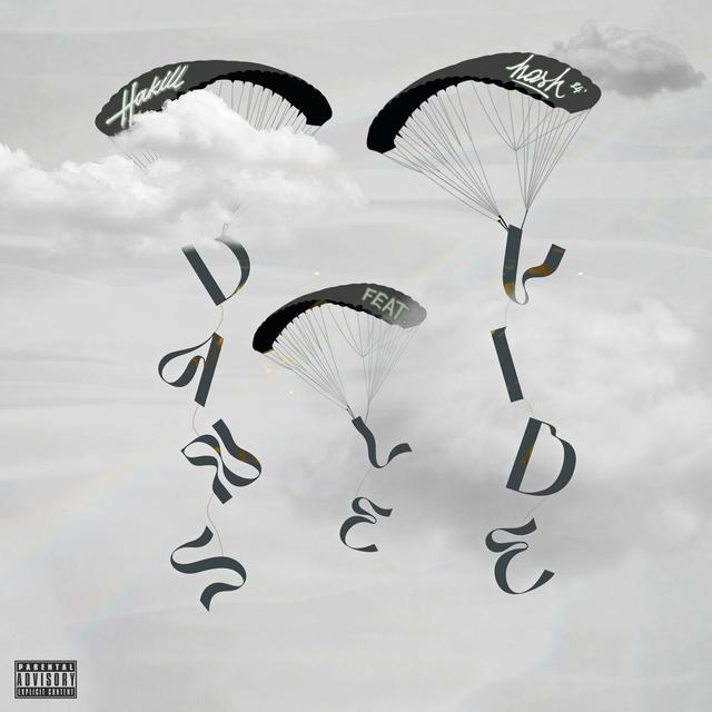 Album cover art for DANS LE VIDE