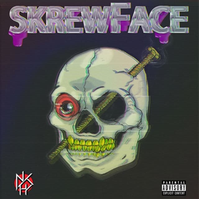 Album cover art for SkrewFace