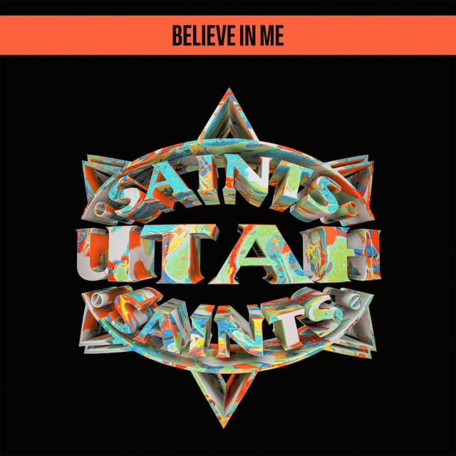 Album cover art for Believe in Me