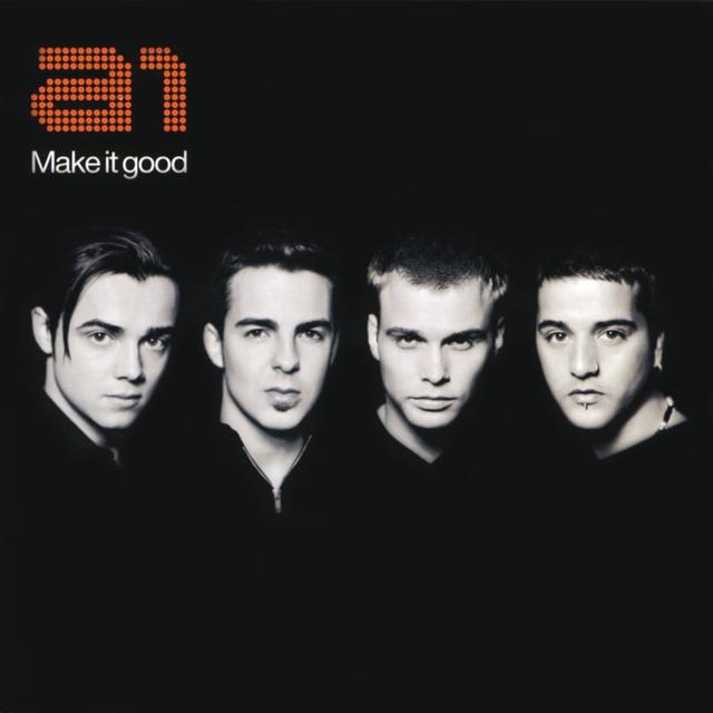 Album cover art for Make It Good