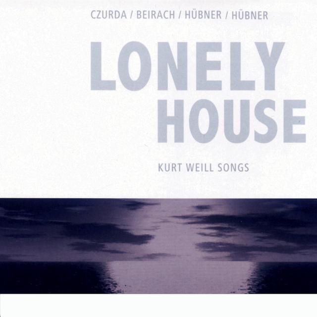 Album cover art for Lonely House