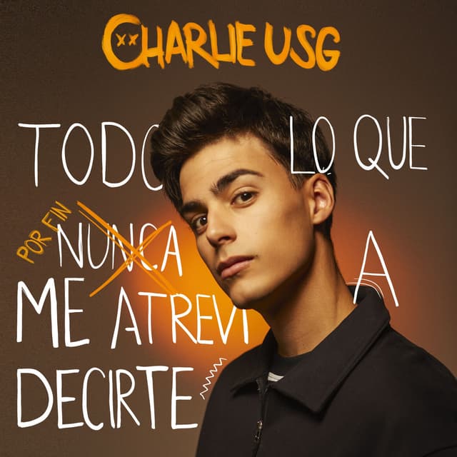 Album cover art for Todo lo que por fin me atreví a decirte