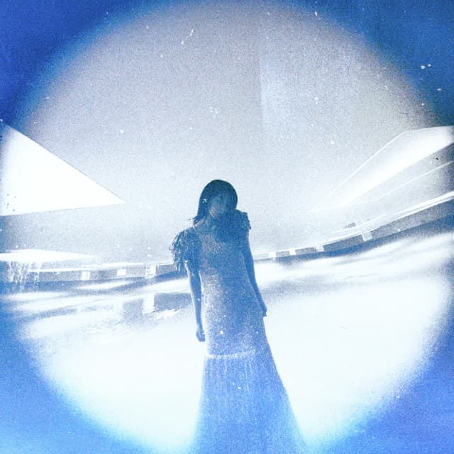 Album cover art for 背中