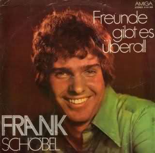 Album cover art for Freunde Gibt Es Überall
