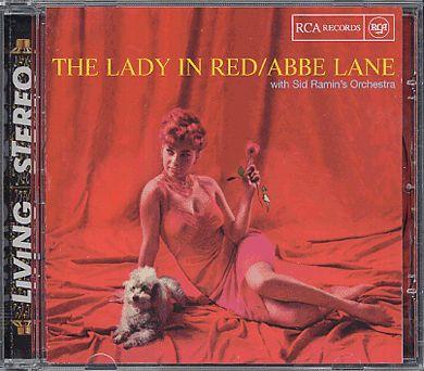 Album cover art for The Lady In Red
