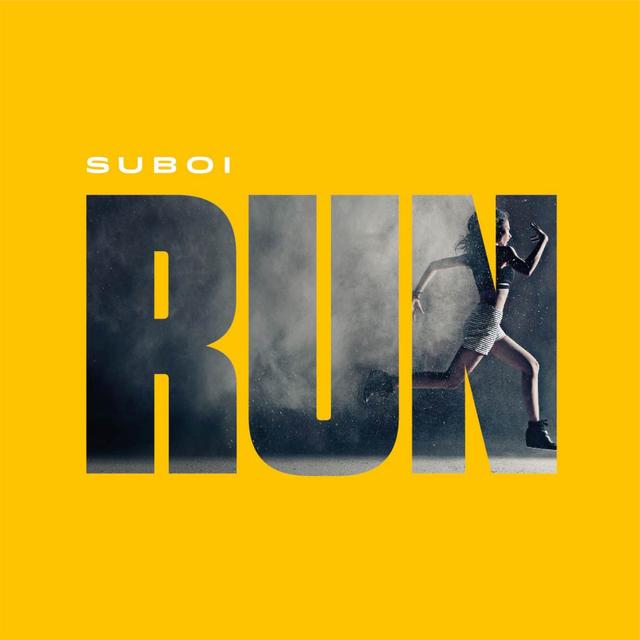 Album cover art for Run