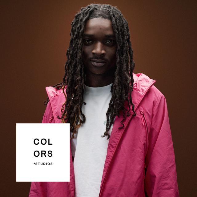 Album cover art for Argent Sale - A COLORS SHOW