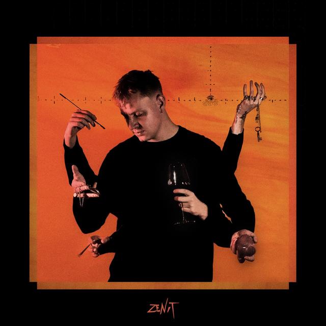 Album cover art for Zenit
