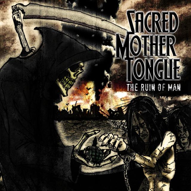 Album cover art for The Ruin Of Man