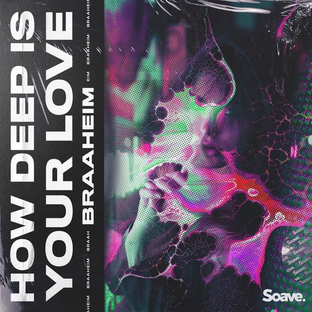 Album cover art for How Deep Is Your Love