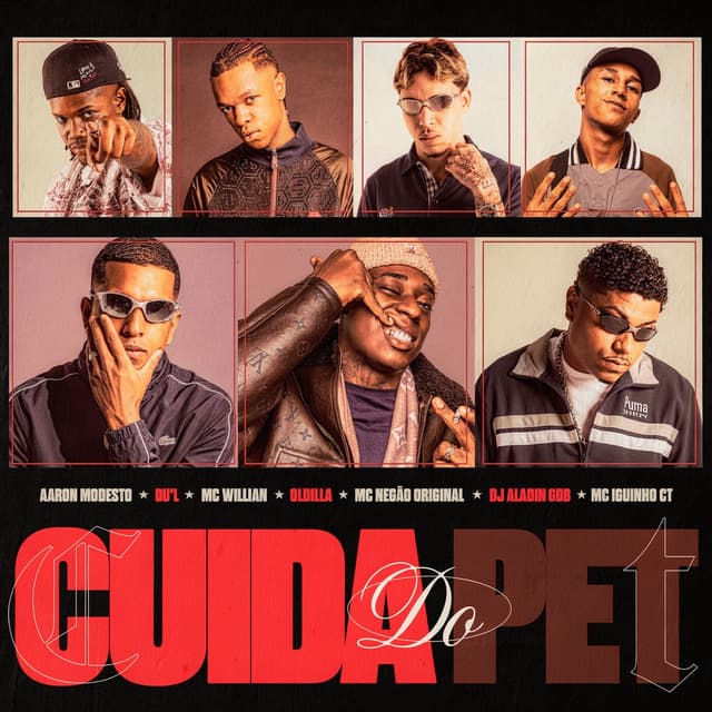 Album cover art for Cuida do Pet