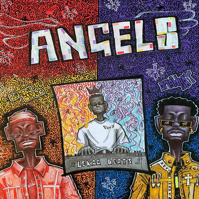 Album cover art for ANGELS