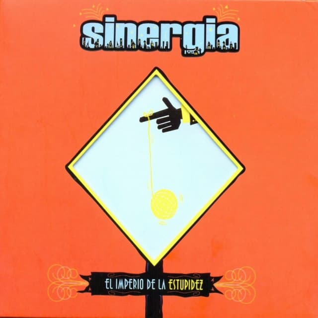 Album cover art for El Imperio De La Estupidez