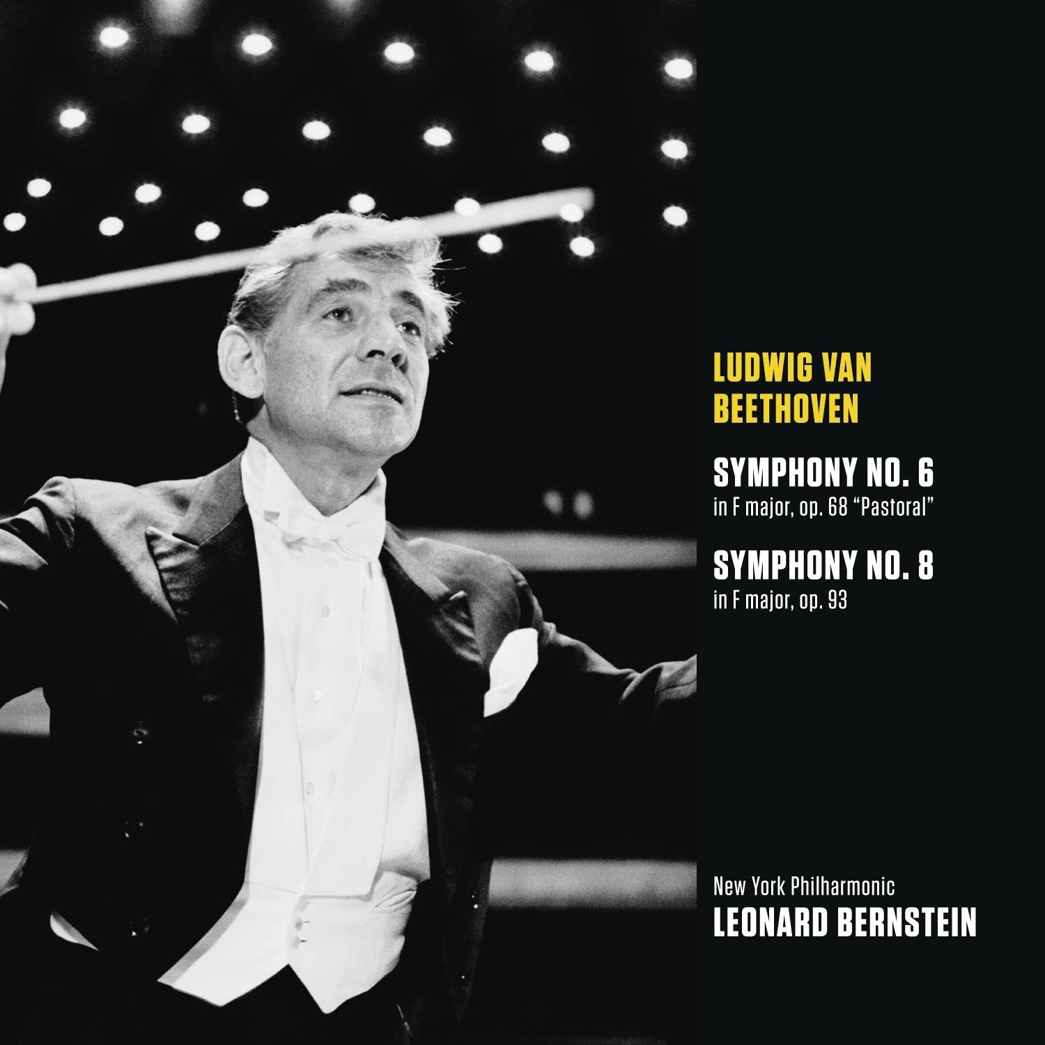 Beethoven: Symphony No. 6 In F Major, Op. 68 "pastoral"; Symphony No. 8 In F Major, Op. 93