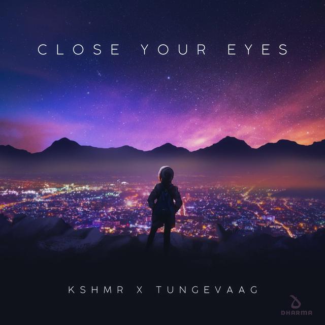 Album cover art for Close Your Eyes - Single