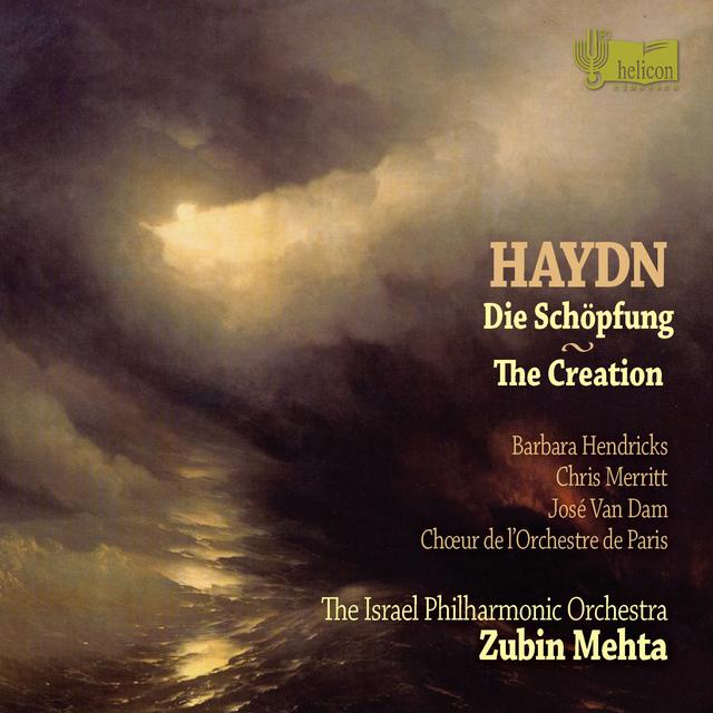 Album cover art for Haydn: The Creation
