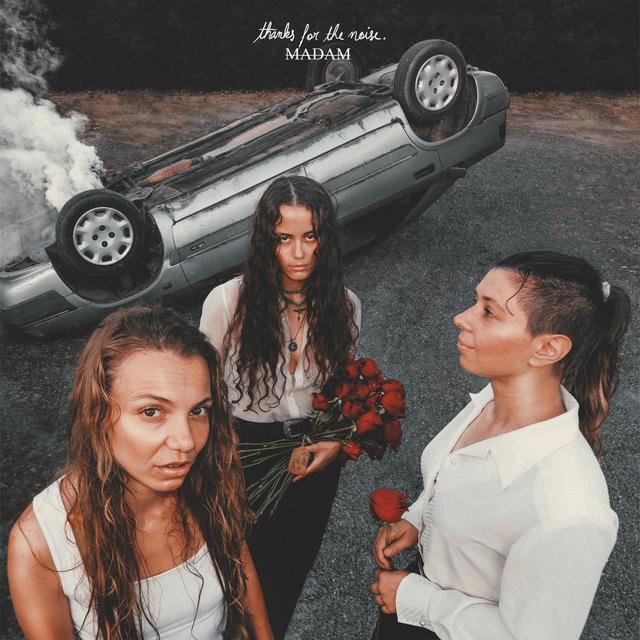 Album cover art for Thanks for the Noise