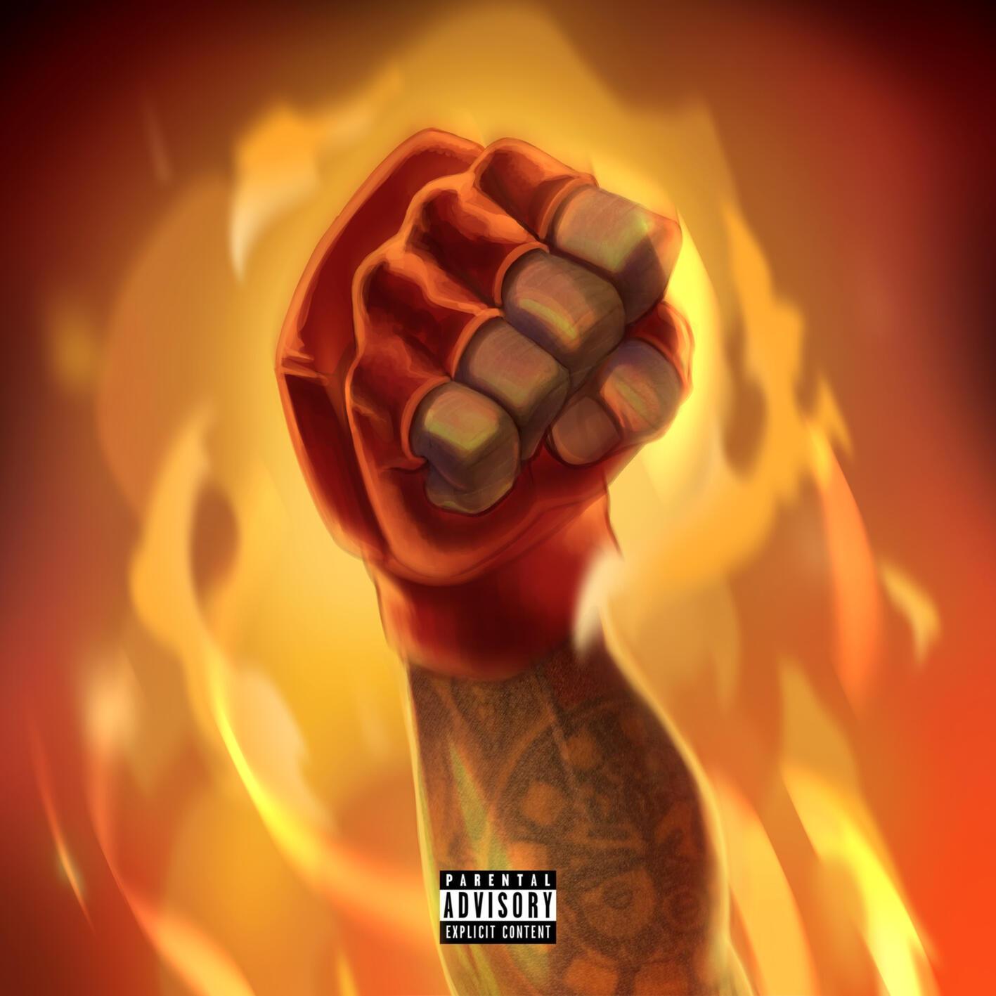 Lyric cover art