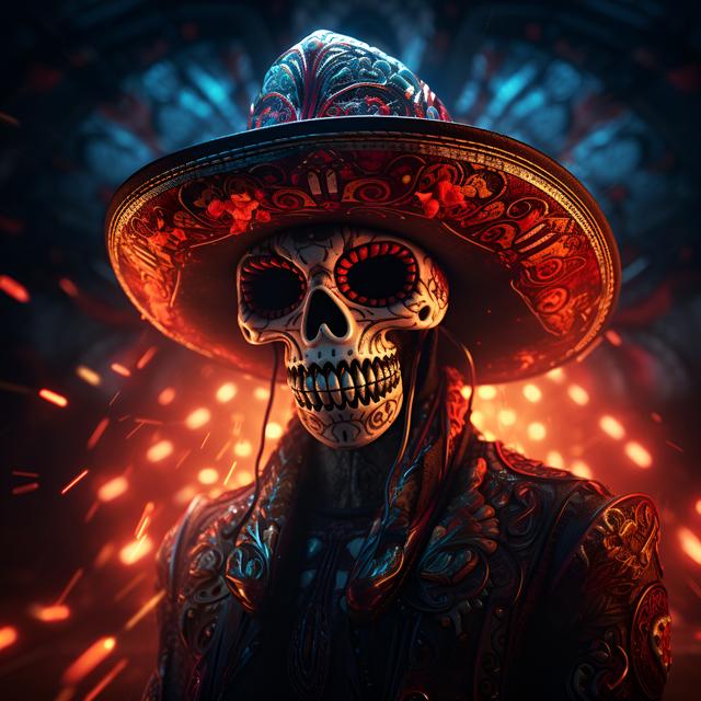 Album cover art for MEXICAN FUNK