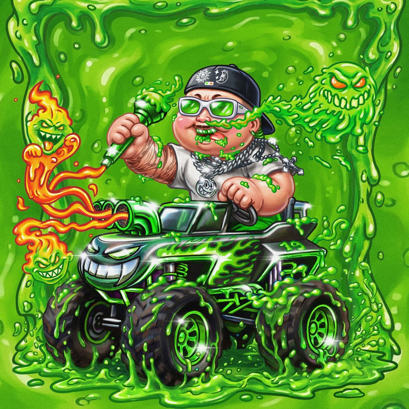 Lyric cover art