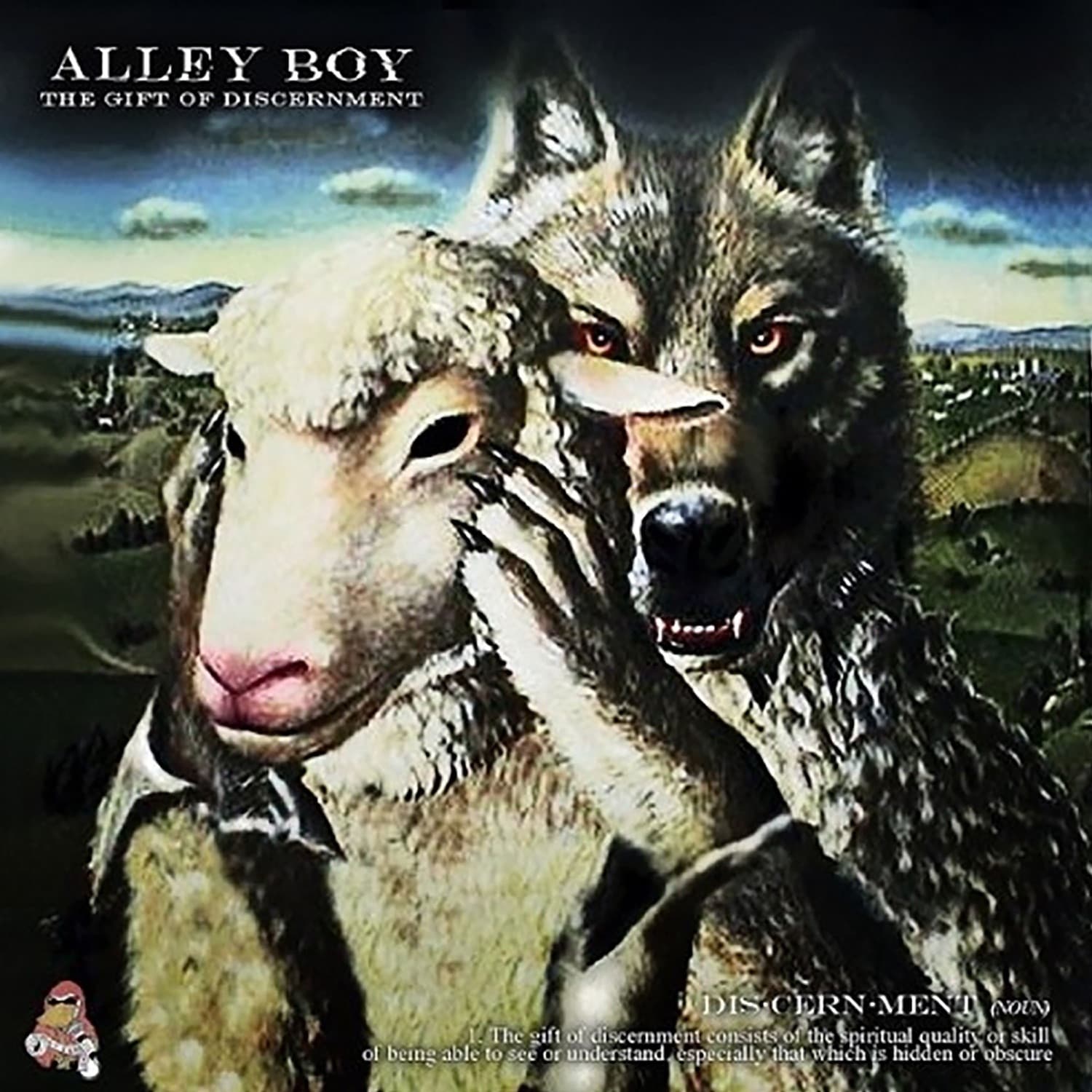 Lyric cover art