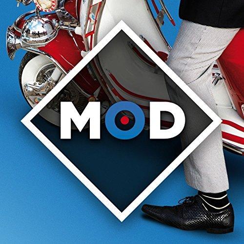 Album cover art for Mod: The Ultimate Mod Anthems