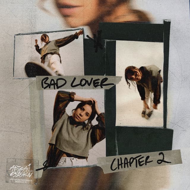 Album cover art for Bad Lover: Chapter 2