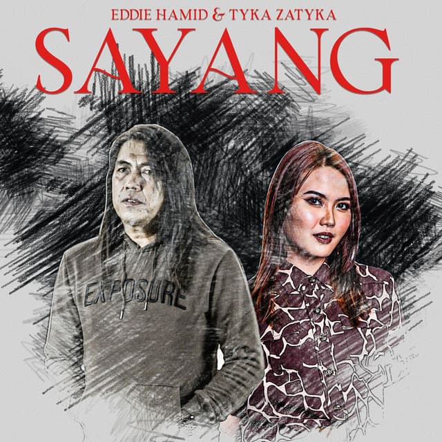 Album cover art for Sayang