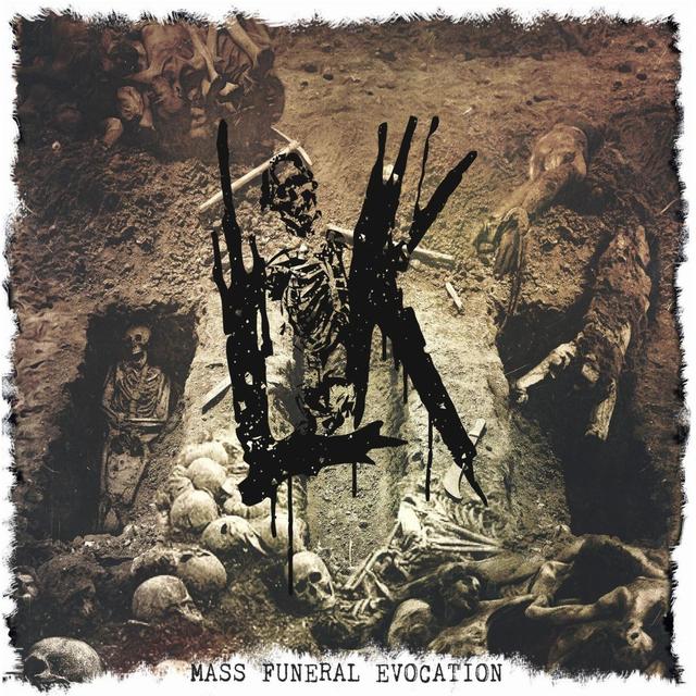 Album cover art for Mass Funeral Evocation