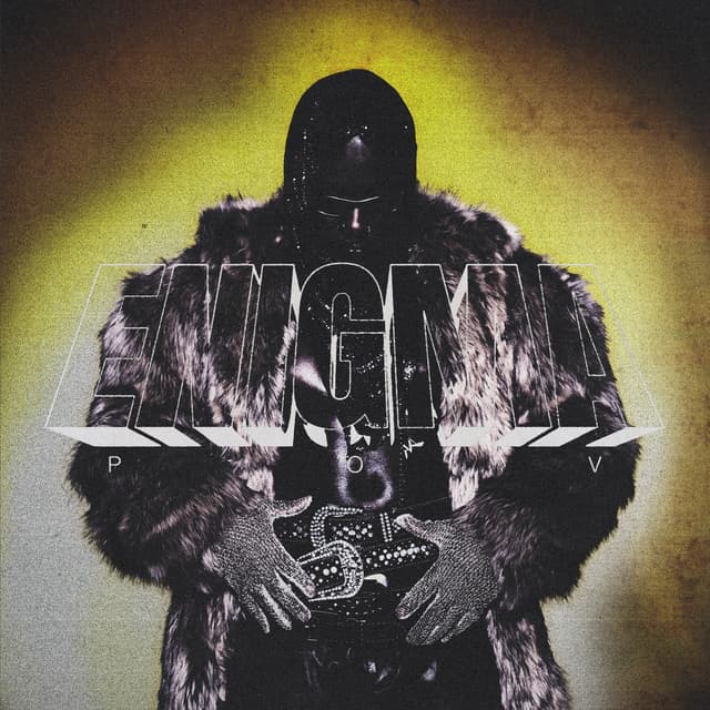 Album cover art for Enigma POV