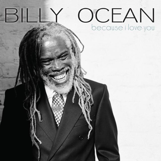 Album cover art for Because I Love You