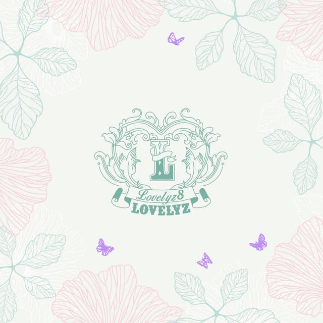Album cover art for Lovelyz8