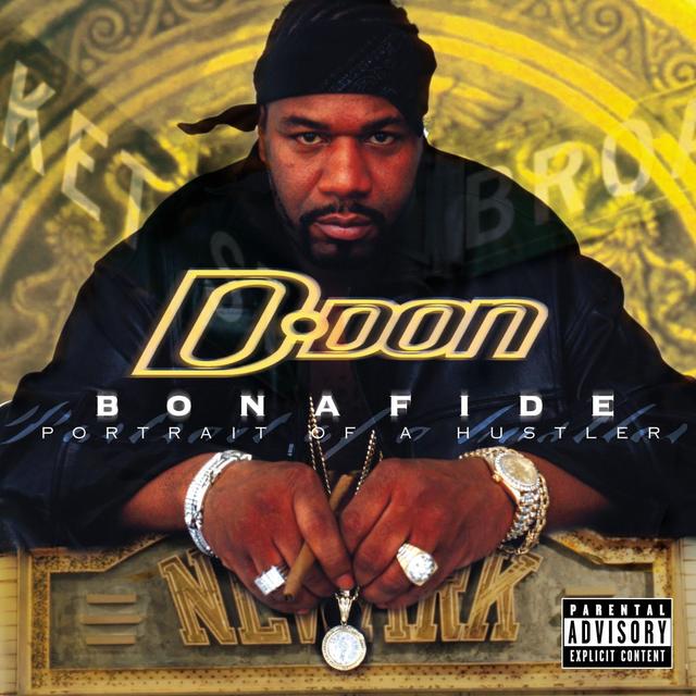 Album cover art for Bonafide: Portrait Of A Hustler