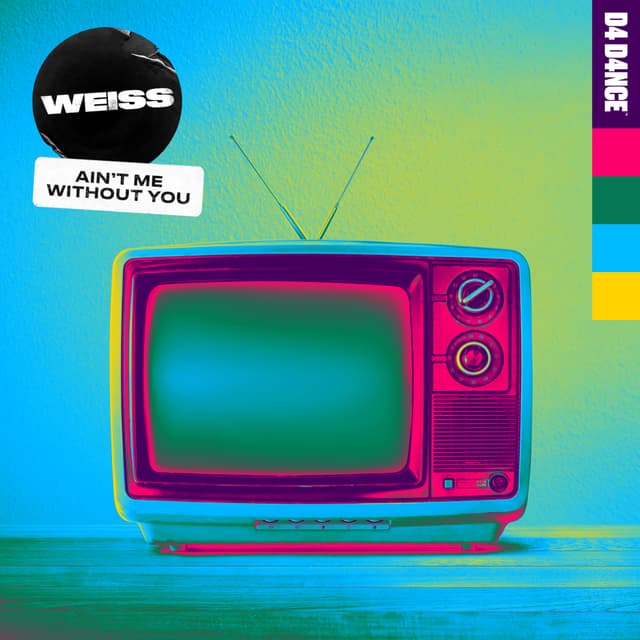 Album cover art for Ain't Me Without You