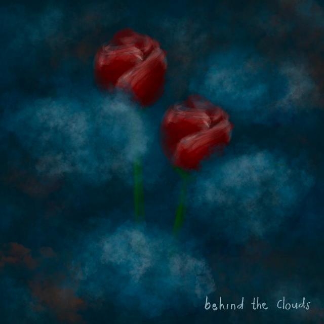 Album cover art for Behind the Clouds
