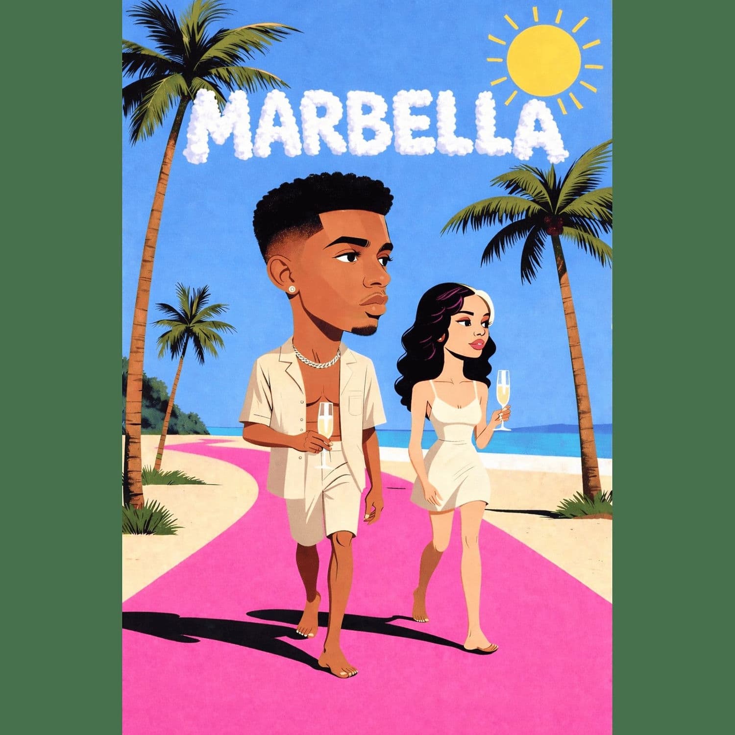 Lyric cover art